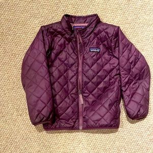 Patagonia down jacket